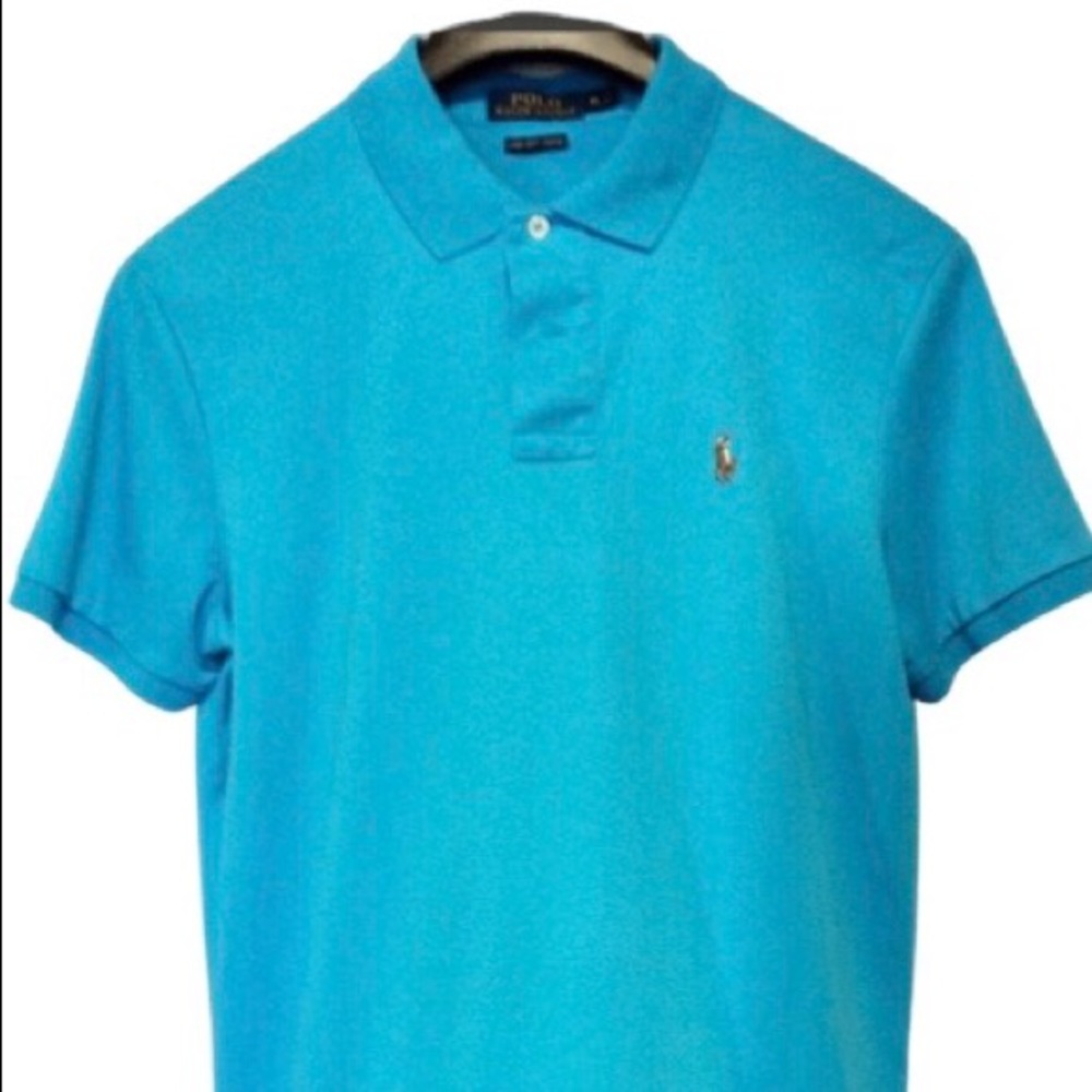 Polo by Ralph Lauren Pima Soft Touch Shirt-Medium - Picture 5 of 6
